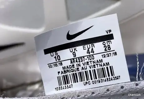 NIKE God 100 AR4237 'Sail' Air Fear  1 Of 0523